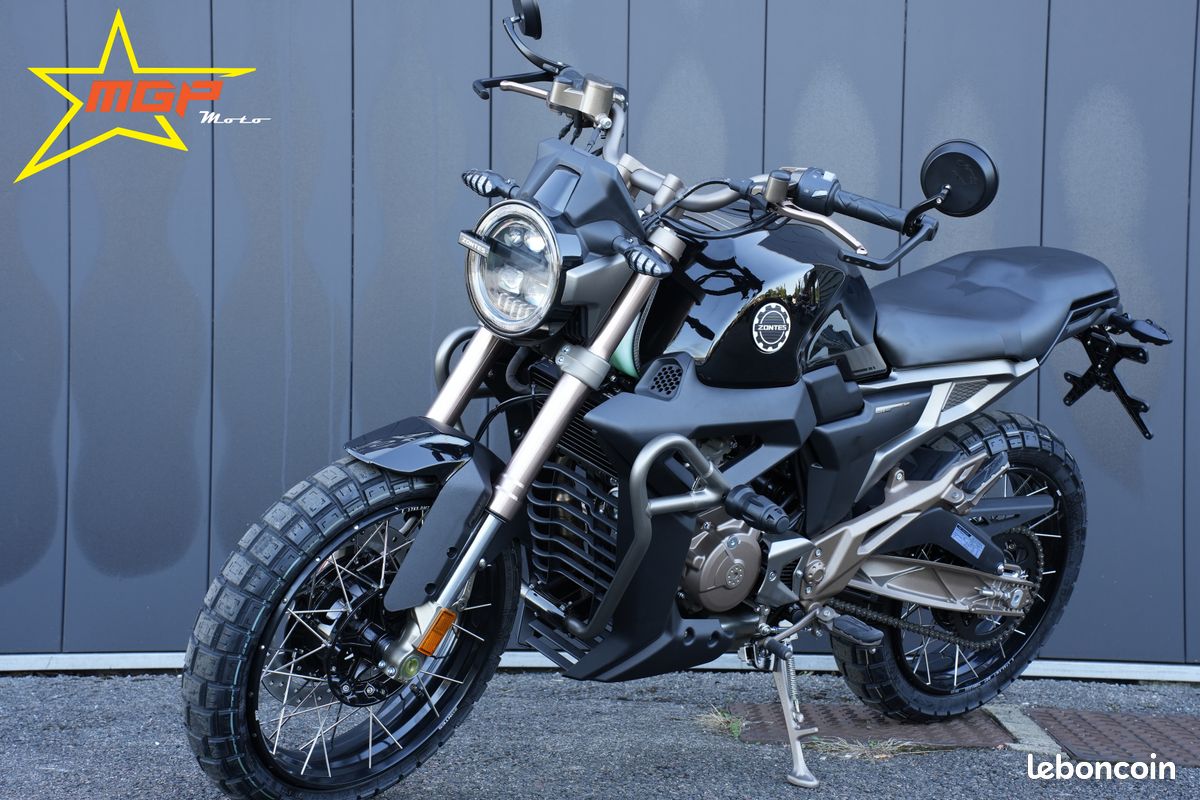 Zontes 125 scrambler x - Motos