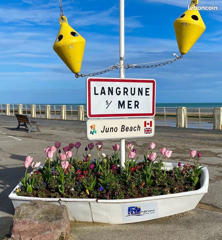 Appartement 3 pièces 64 m² · à Langrune-sur-Mer · 64 m² · 389 000 €