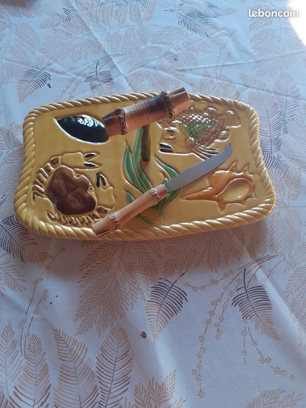 Plateau à fromage faïence (image 2)