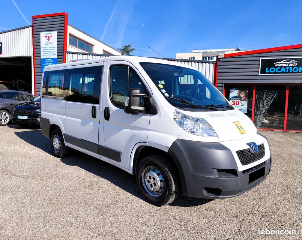 PEUGEOT BOXER COMBI 6 PLACES L1H1 2.2 HDi 110 CONFORT (image 1)