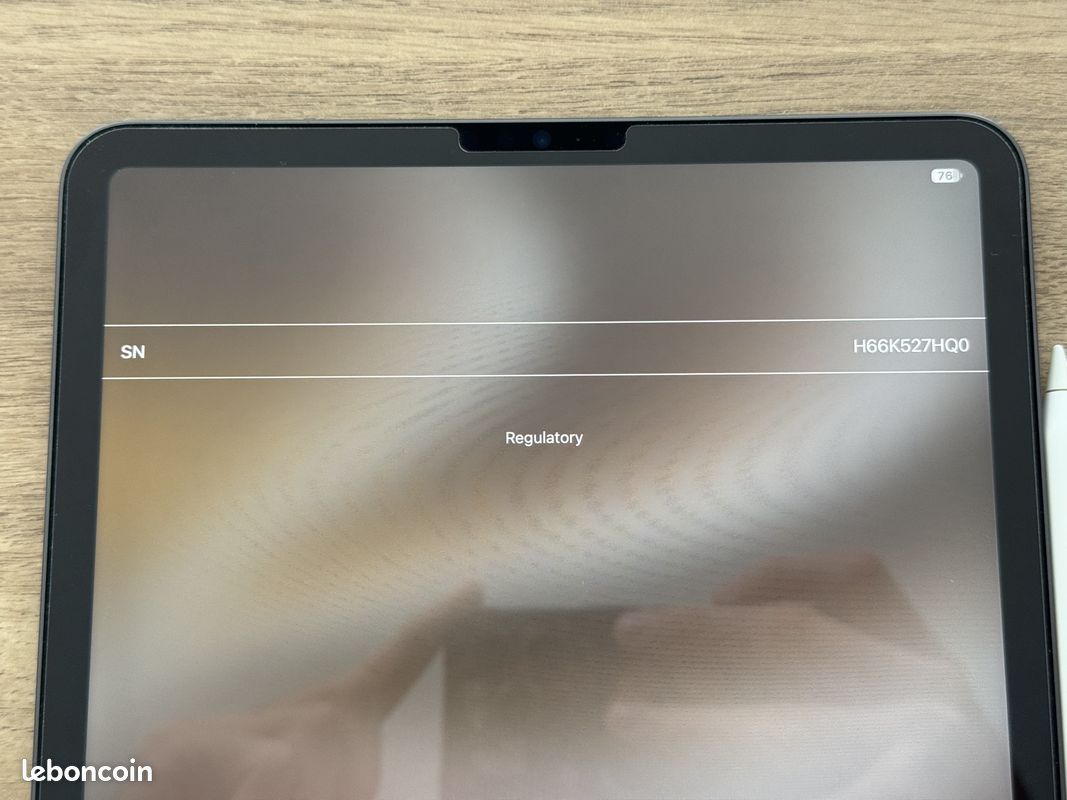 IPad Pro 11 pouces Wifi + Apple Pencil - Très bon état (image 2)