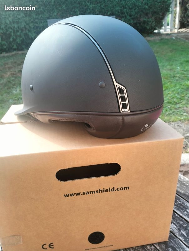 Très beau casque samshield (image 3)