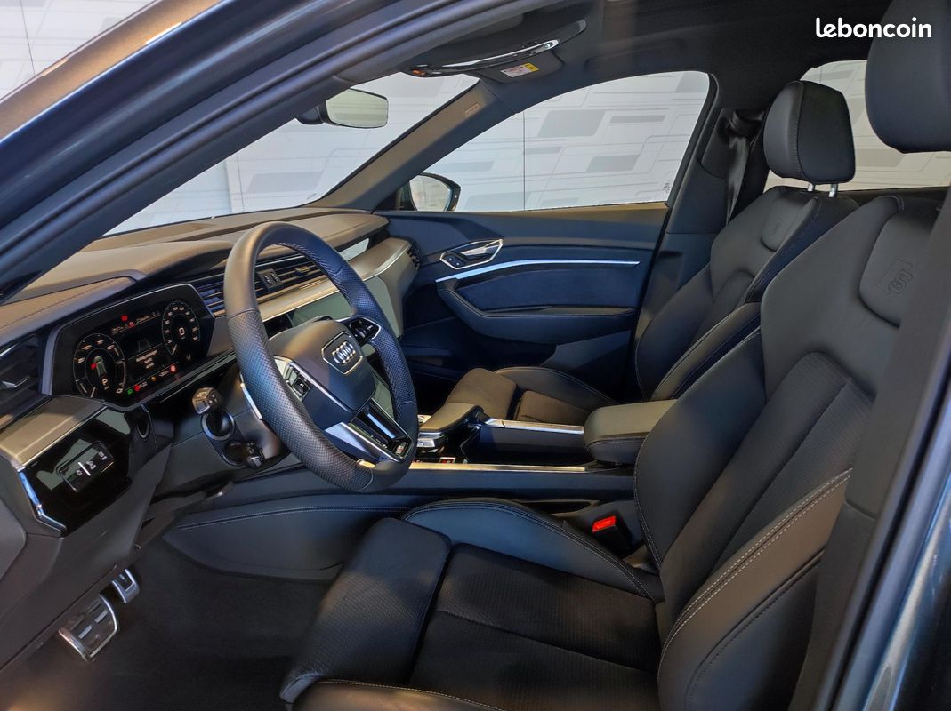 AUDI Q8 e-tron 55 408 ch 114 kWh Quattro Avus (image 5)