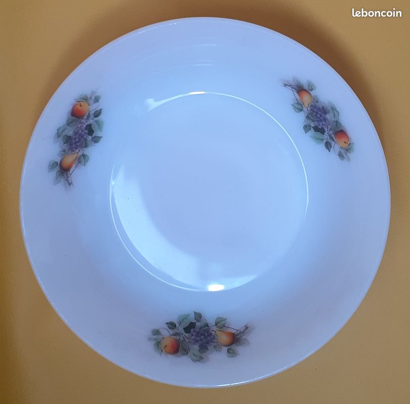 Arcopal Fruits de France 3 x Oven Dishes Made in France(s