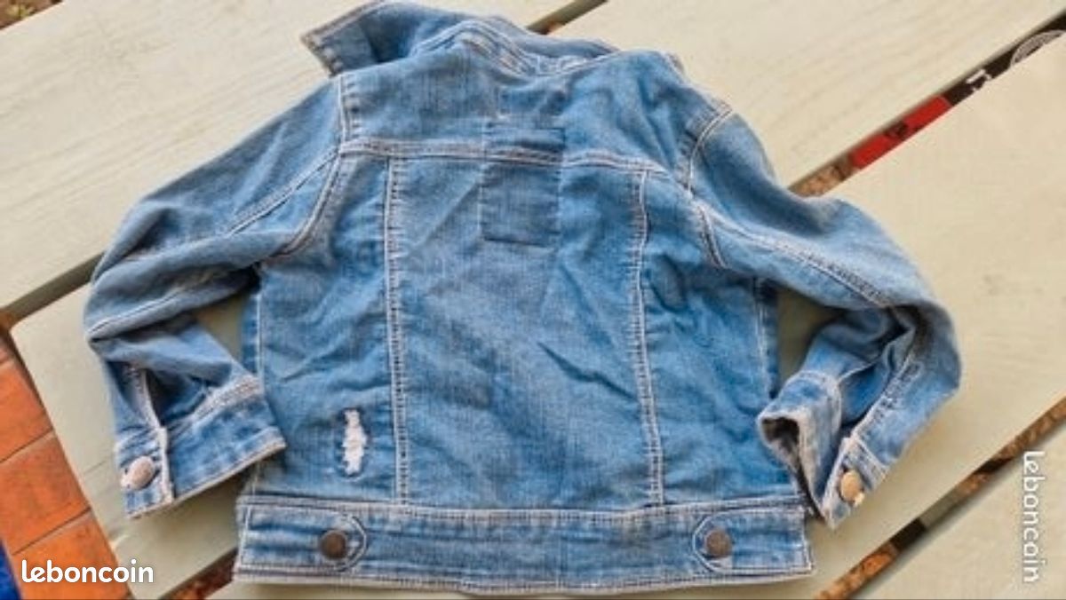 Veste en Jean 4 ans orchestra stylée (image 3)