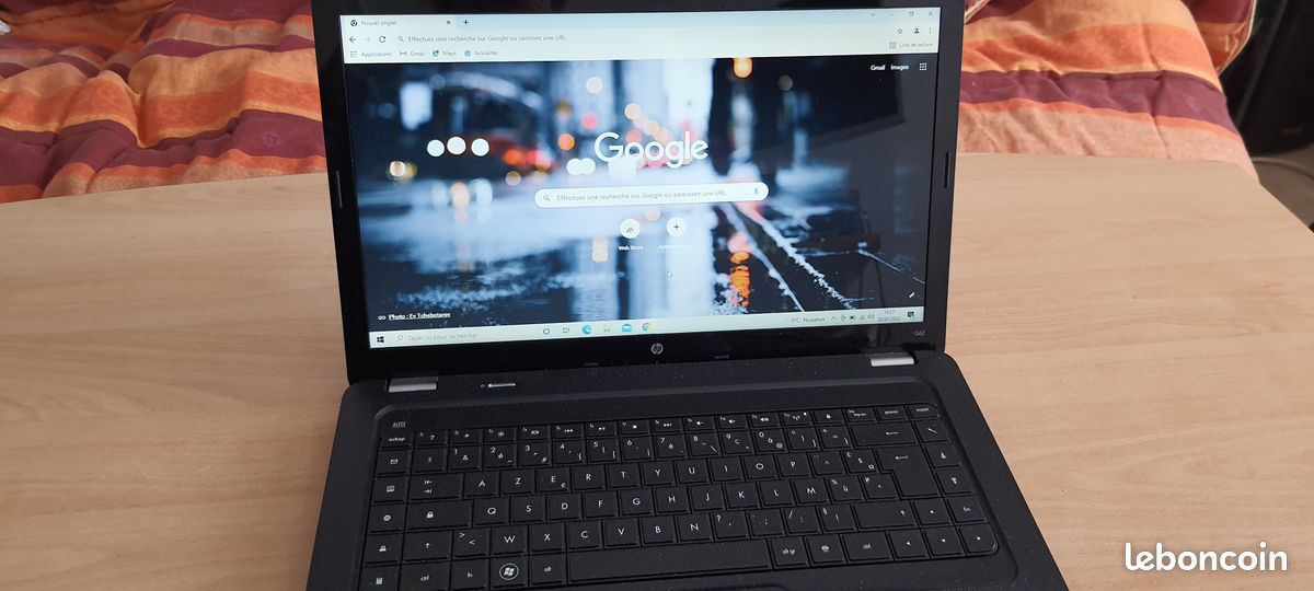 HP G62-a23SA Noir Layout Royaume-Uni Clavier pour ordinateur portable