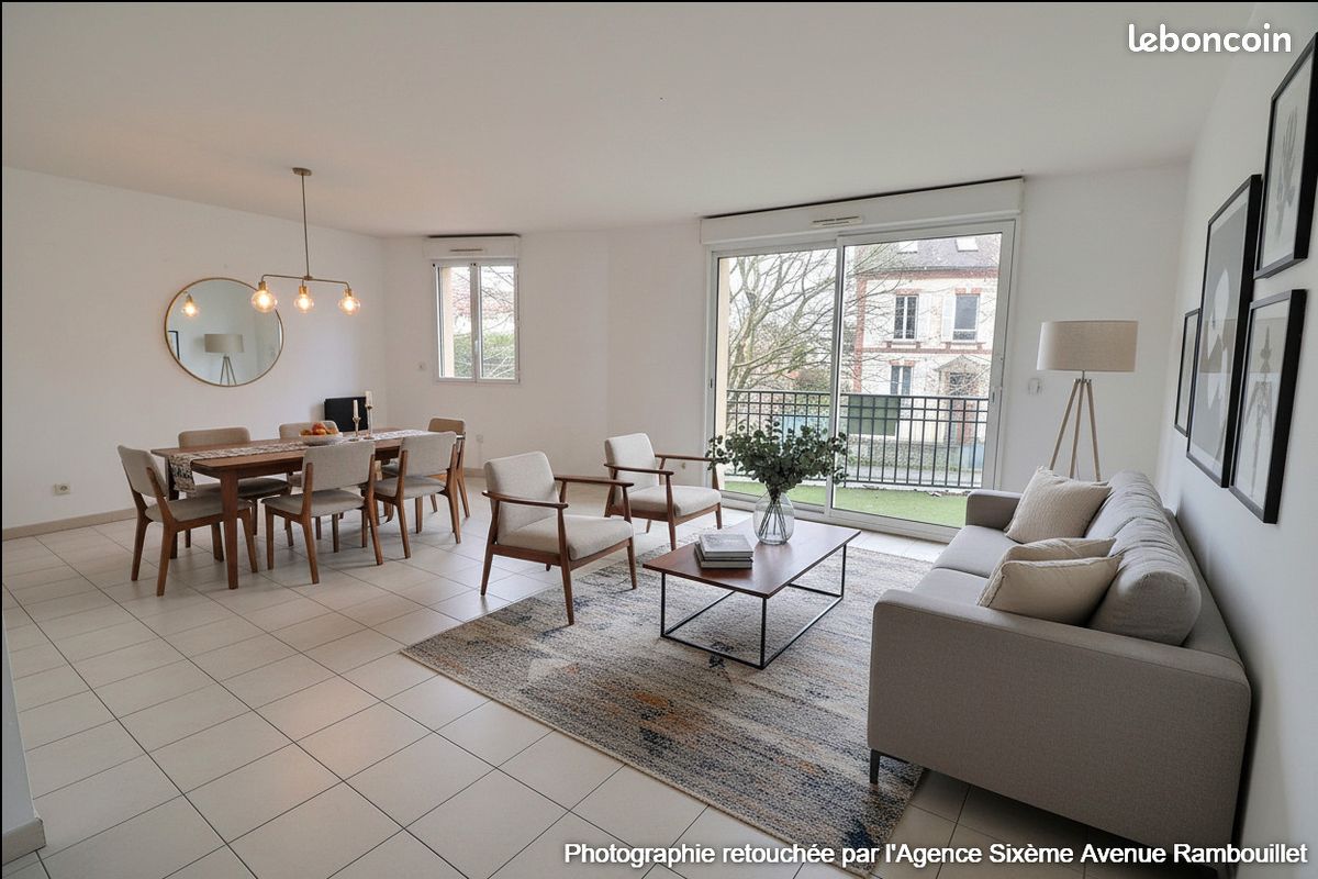 Appartement 3 pièces 75 m² · à Rambouillet · 75 m² · 320 000 €