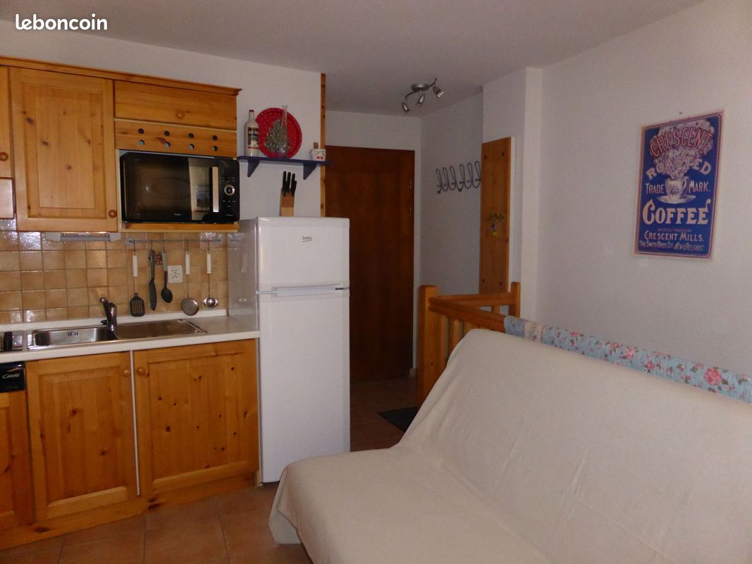 LE LUMIO Appartement 2 étoiles Montgenèvre Centre village (image 3)