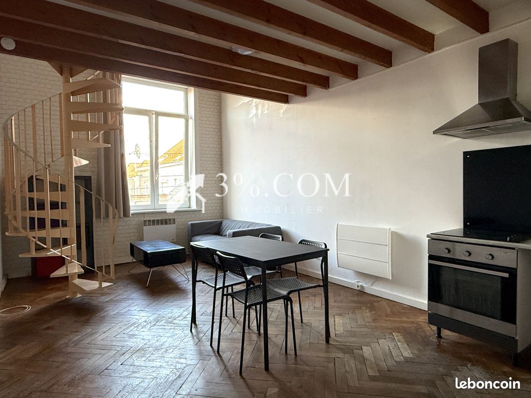 Appartement 2 pièces 41 m² · à Halluin · 41 m² · 82 000 €