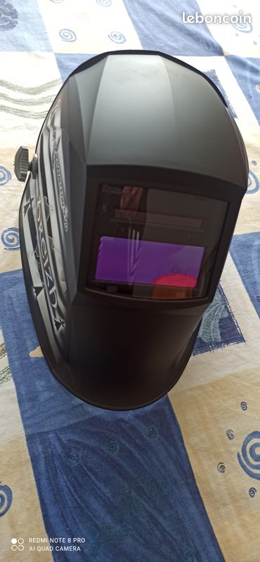 Casque de soudage (image 1)