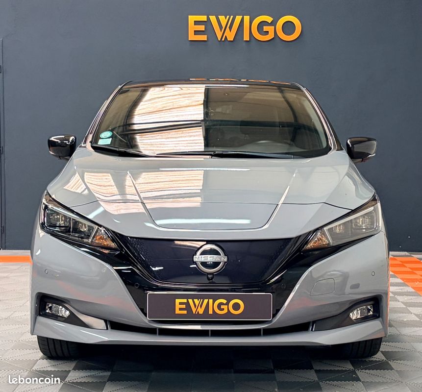 Nissan leaf electric 215 ch 62kwh tekna bva fixation porte velo + full entretien nissan + pack roues hiver (image 6)