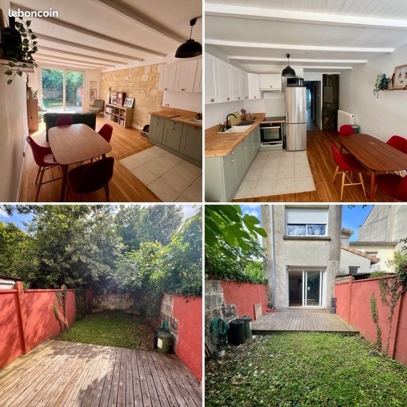 Appartement 3 pièces 63 m² · à Bordeaux · 63 m² · 329 000 €