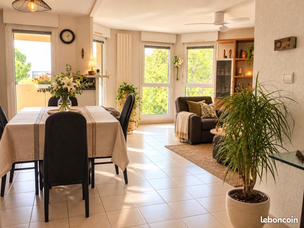 Appartement 4 pièces 88 m² · à Montpellier · 88 m² · 272 000 €