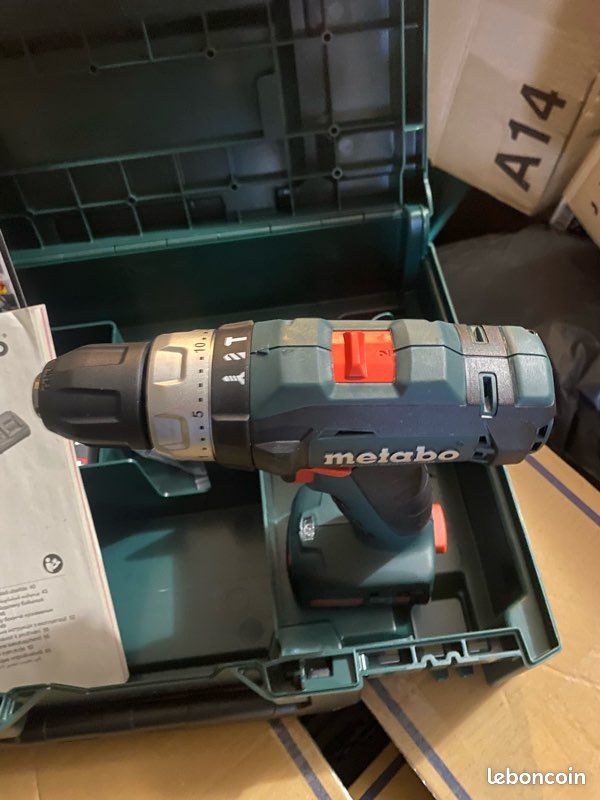 Perceuse à percussion/visseuse metabo 12v (image 3)
