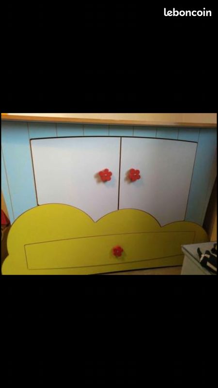Armoire commode et accessoires JEUX JURA enfant (image 2)