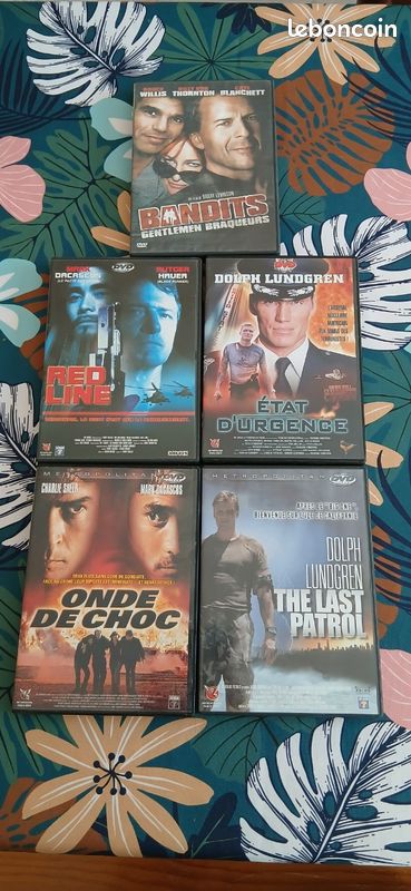 Lot de Dvd actions et policiers (image 2)