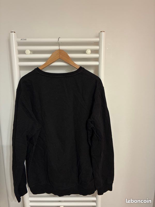Sweat noir Karl Lagerfeld taille XL (image 4)