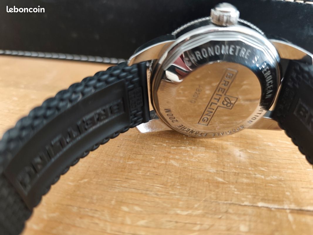Montre BREITLING . ÉTAT COMME NEUF+ RÉVISÉ (image 4)