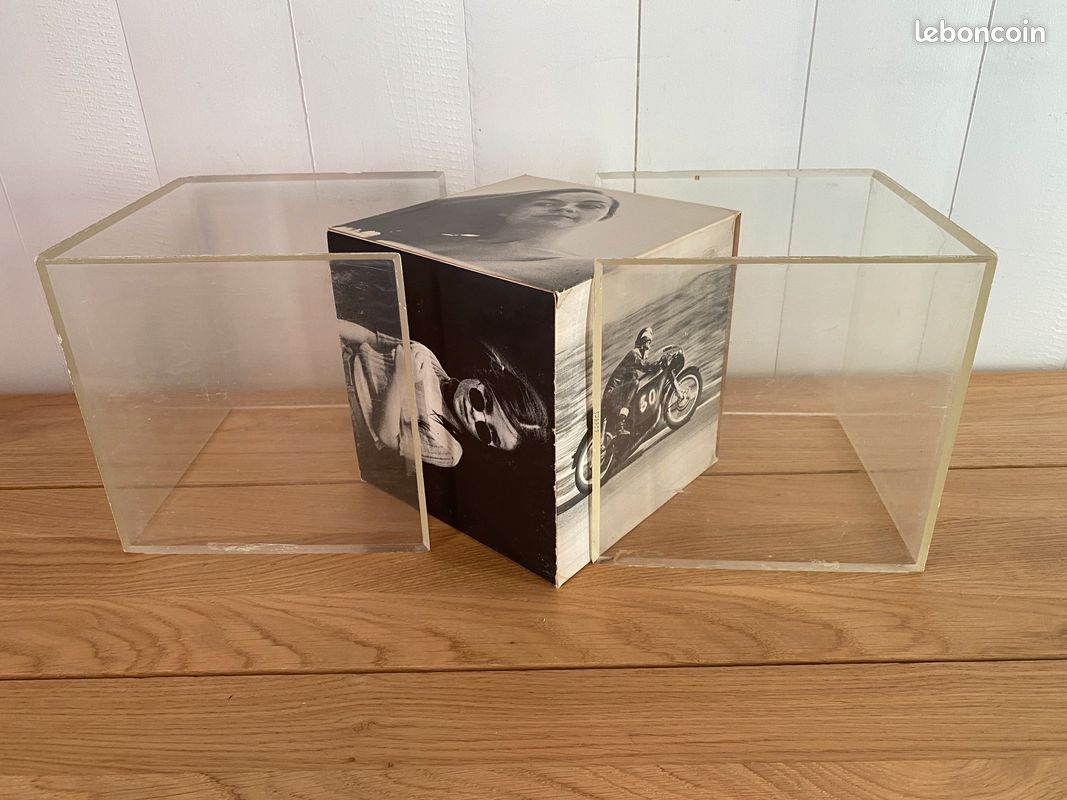 Cube porte-photos design et vintage années 60/70 (image 3)