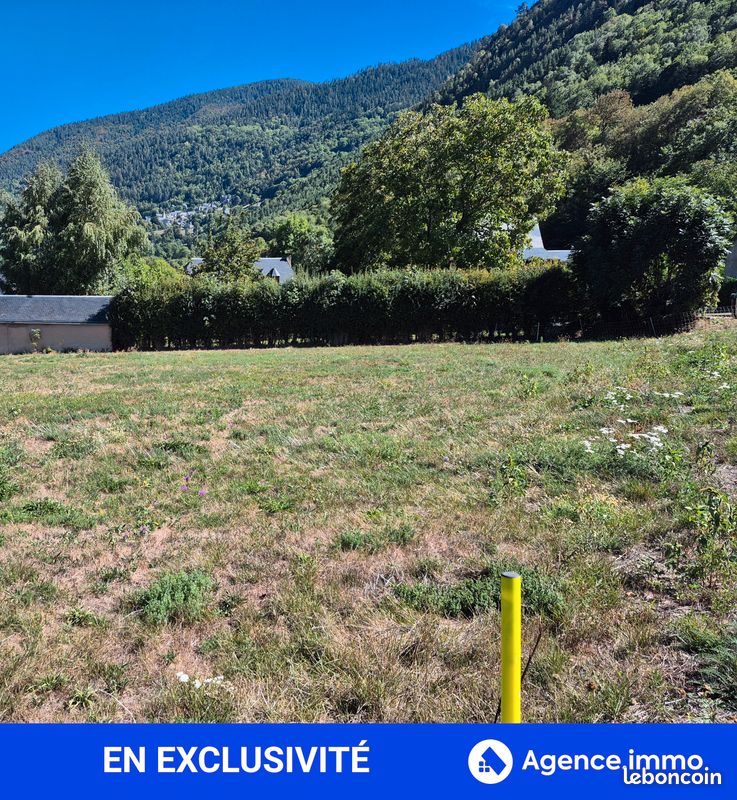 Terrain 493 m² · à Bourisp · 129 600 €