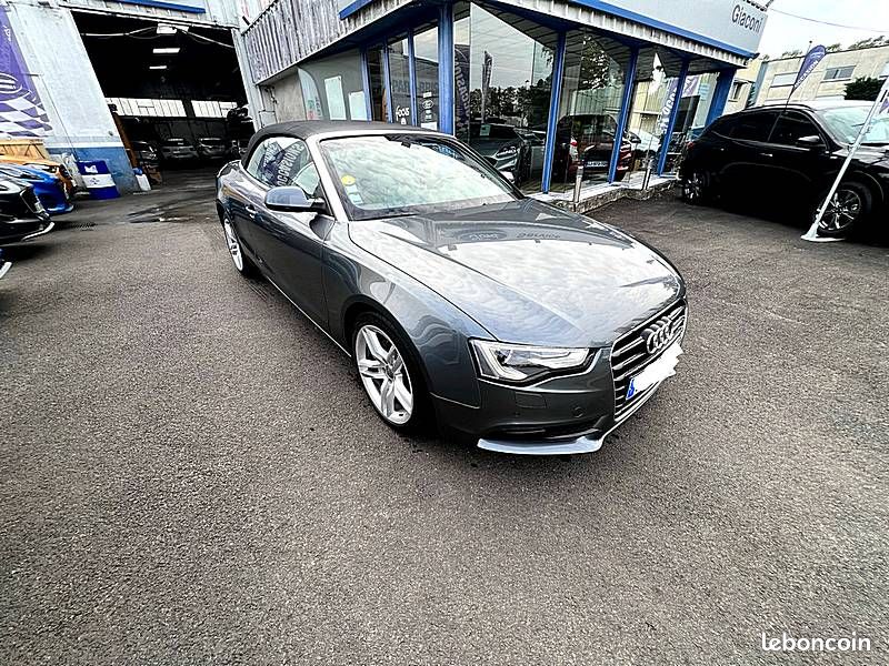 AUDI A5 Décapotable 2014 (image 3)