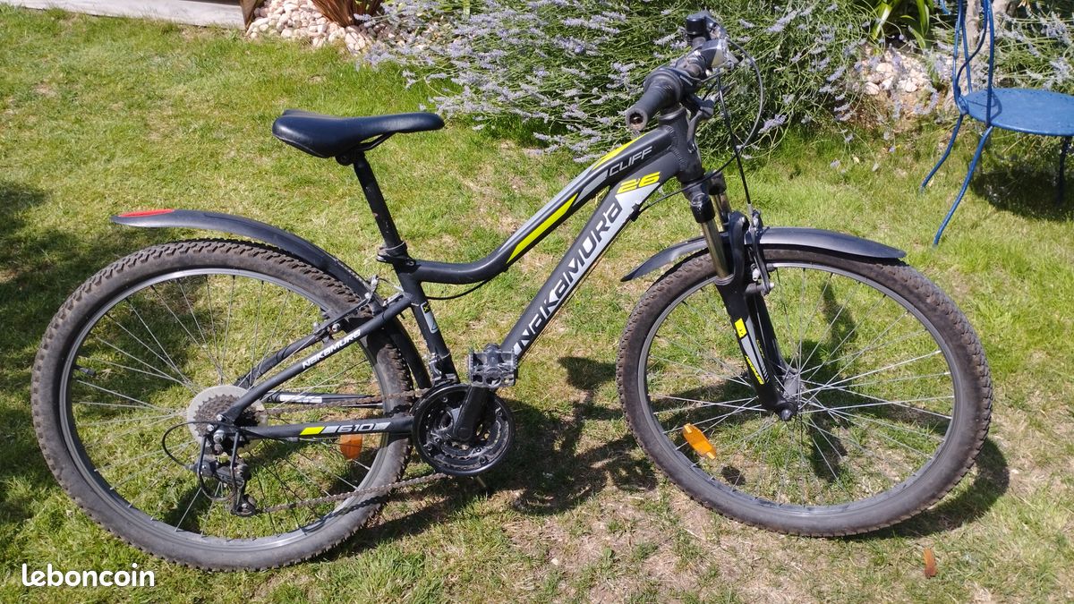 Mountain Bike Vtt Nakamura Suspendu VÃ©lo Nakamura 26