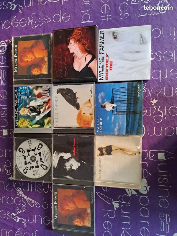 Mylene farmer - 10 cd (image 1)