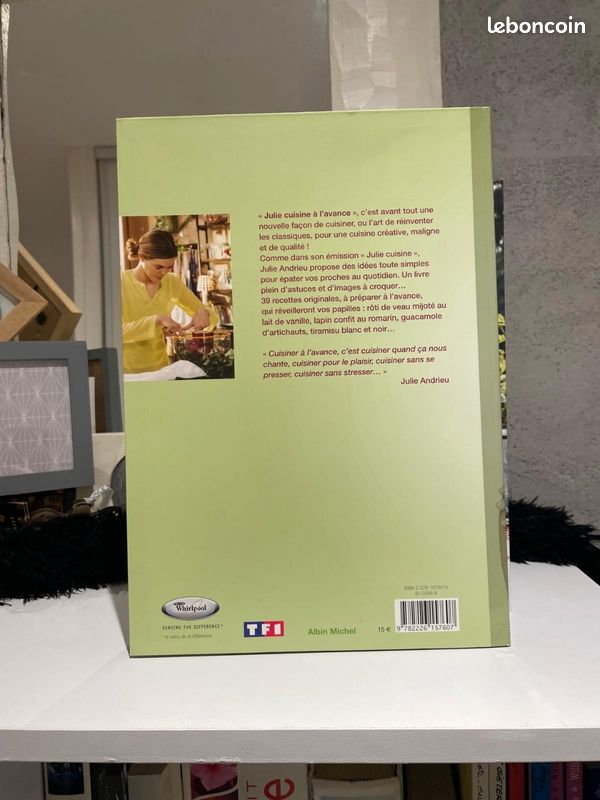 Lot de 5 livres de cuisine (image 11)