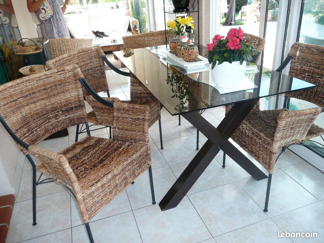Fauteuils en abaca (image 2)