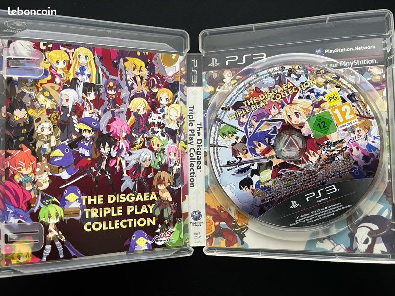 The Disgaea Triple Play Collection Sur Sony PS3 - Neuf Sous Blister - Version Française PAL