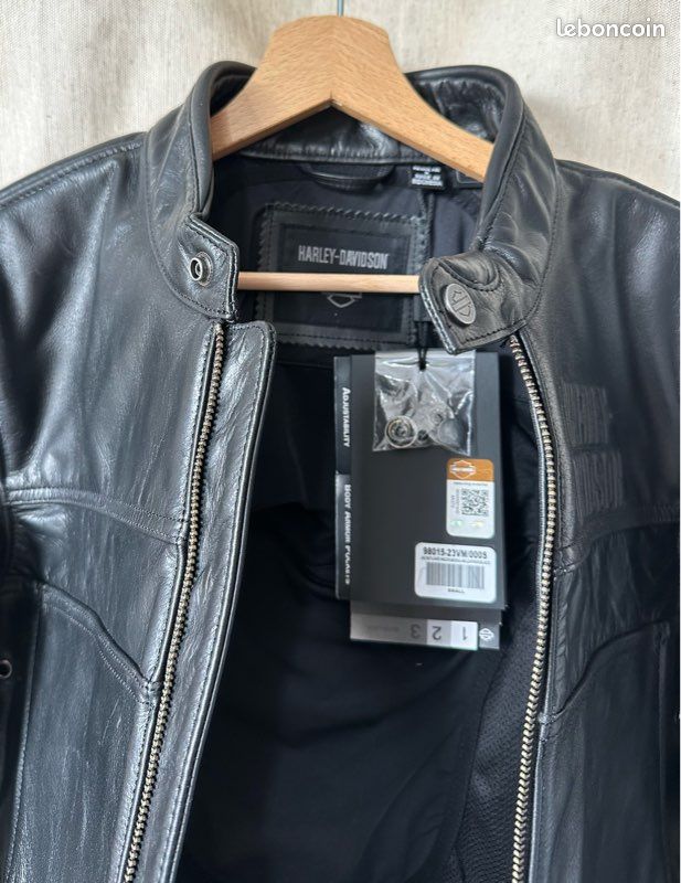 Blouson moto Harley Davidson neuf Équipement moto