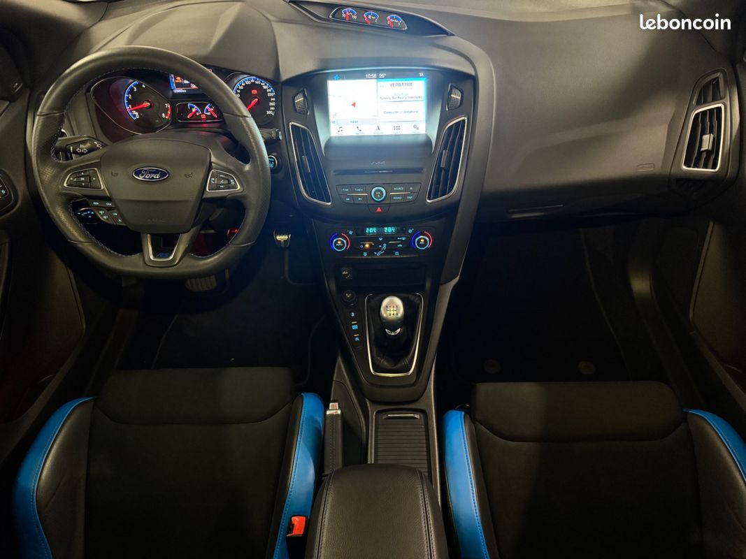 Ford focus 2.3 350 ch rs last edition / origine fr / entretien constructeur / caméra de recul (image 11)