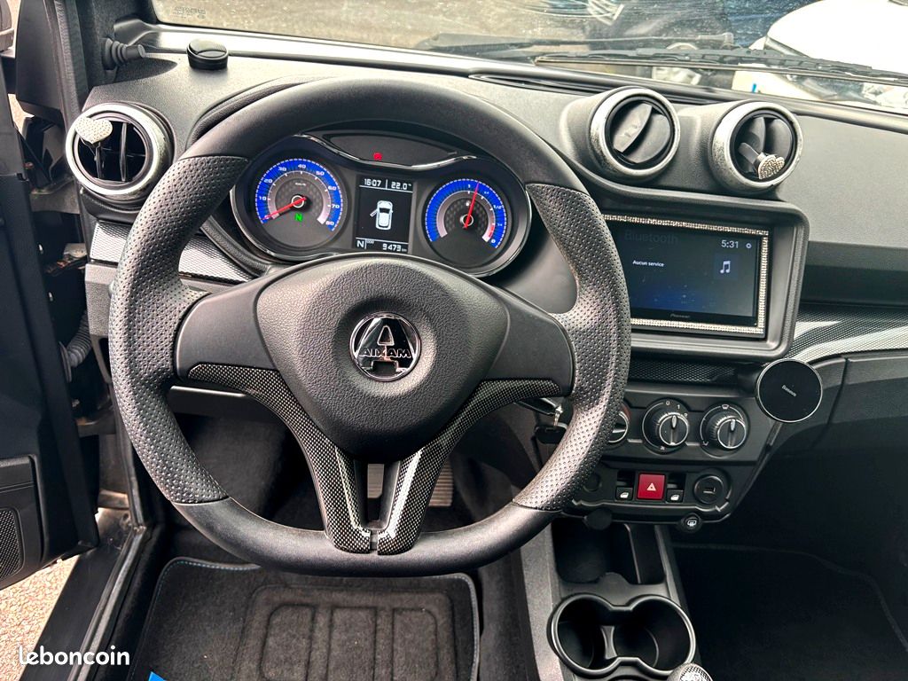 Aixam Coupé GTI – 2024 – Voiture sans Permis (image 4)