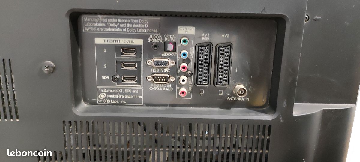 TV LG 37LH5010 pour pièces (image 10)