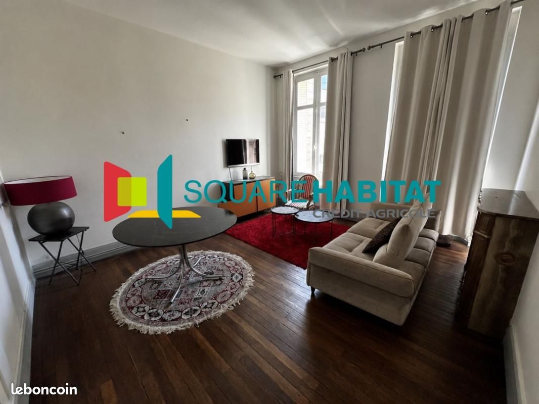 Appartement 4 pièces 76 m² · à Nevers · 76 m² · 540 €
