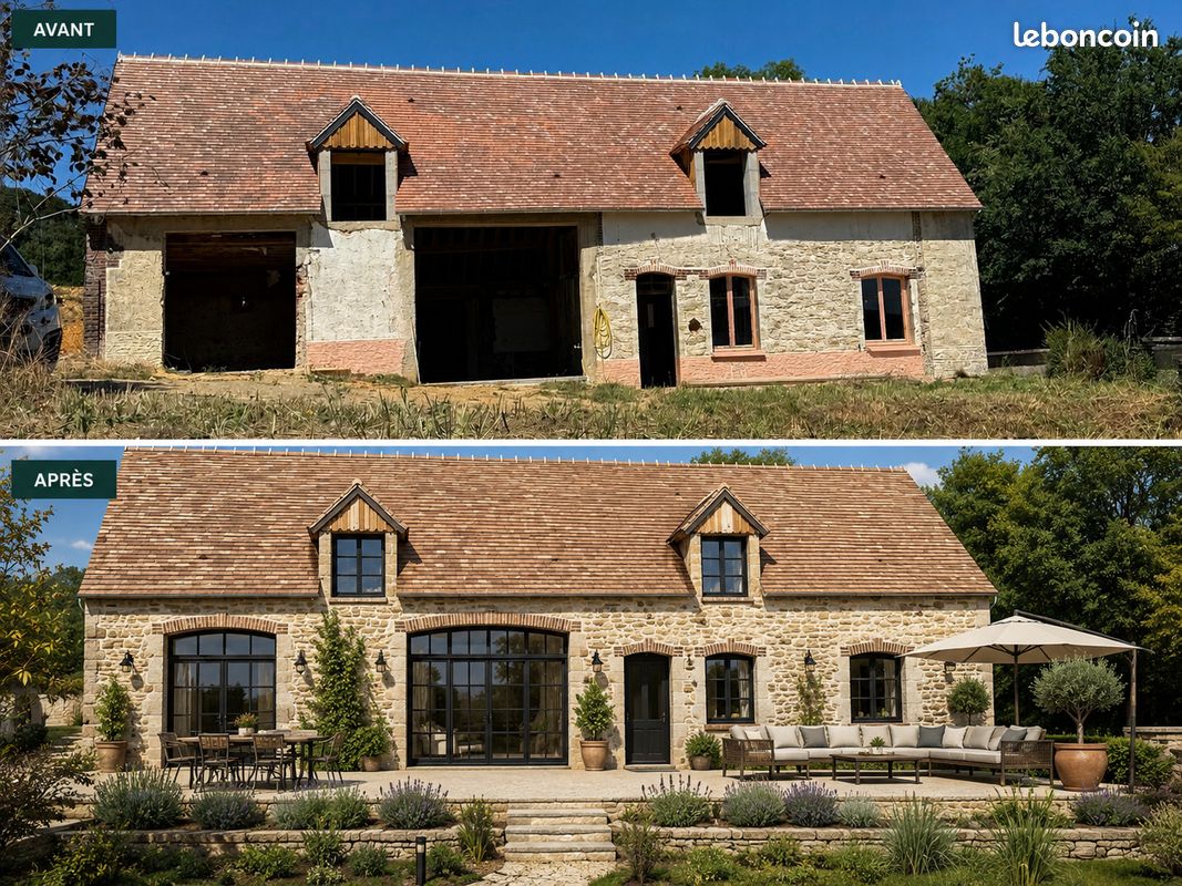 Maison 7 pièces 190 m² · à Saint-Victor-de-Buthon · 190 m² · 138 000 €