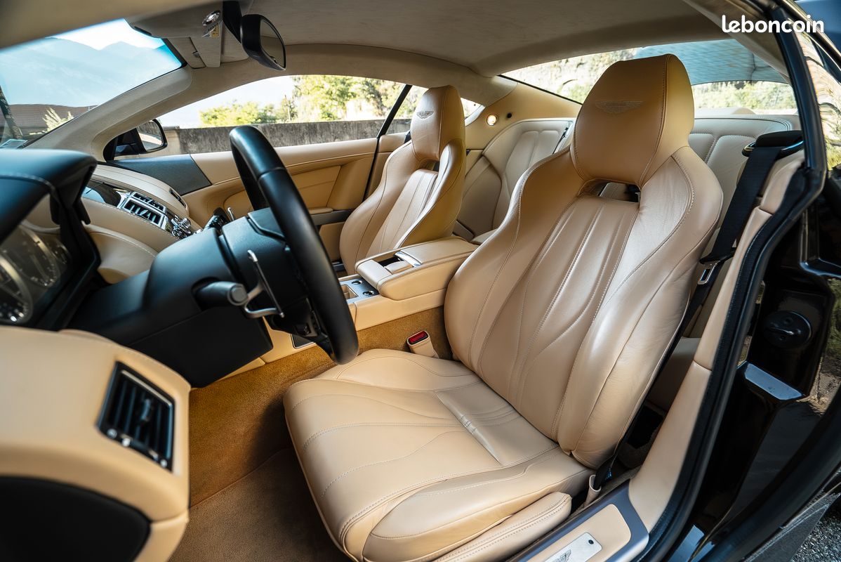 Aston martin virage v12 6.0 496ch touchtronic2 (image 8)