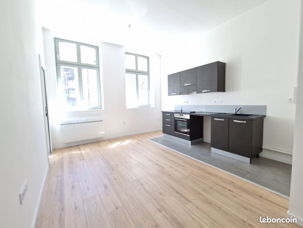 Appartement 2 pièces 40 m² · à Saint-Omer · 40,2 m² · 122 000 €