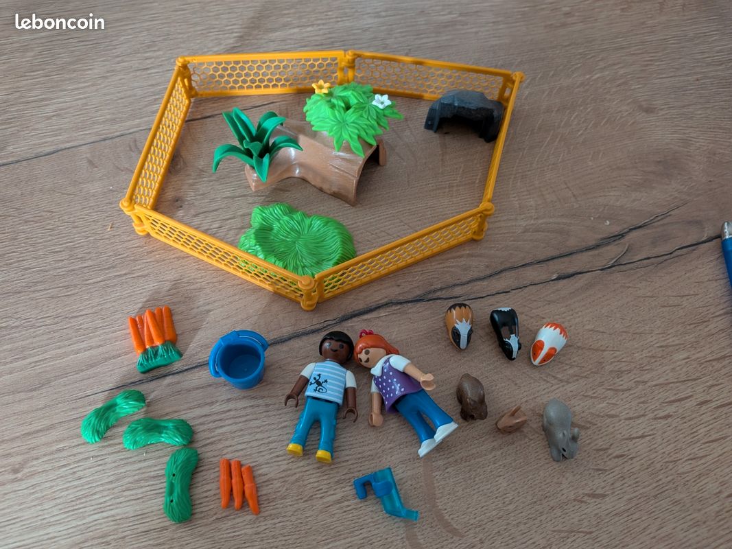 Playmobil country " enfants avec petits animaux" (image 2)
