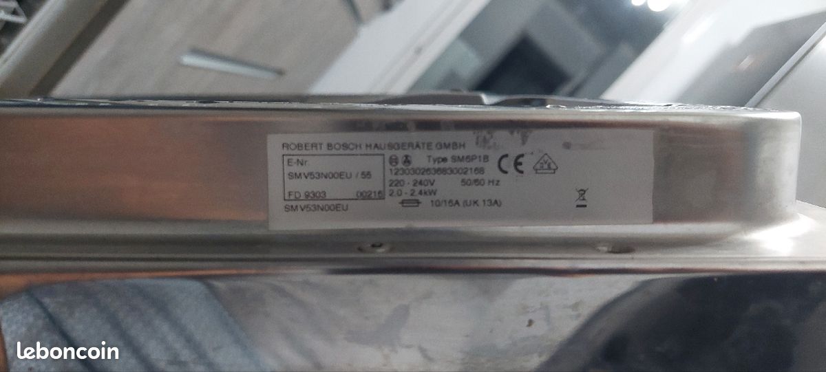 Lave Vaisselle Bosch Tout intégrable (image 5)