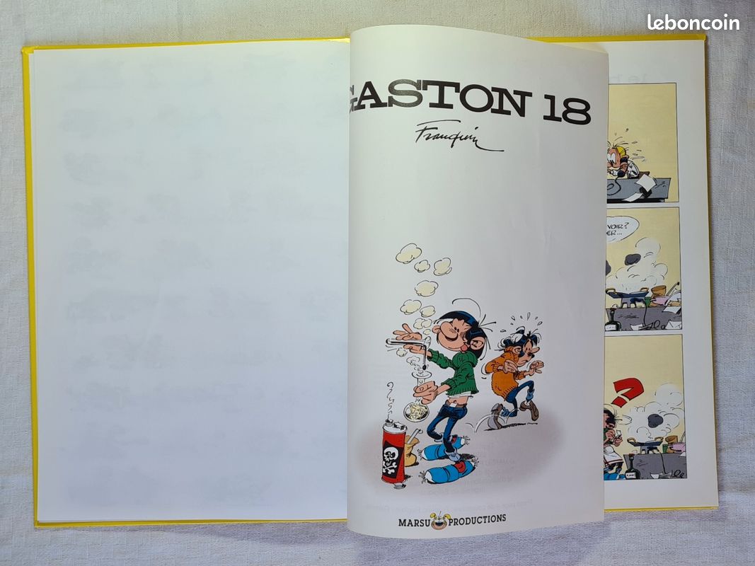 Gaston n°18 - Marsu Production (image 9)