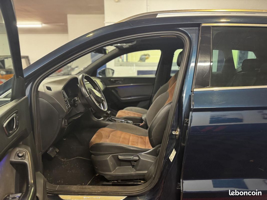 Seat ateca 1.6 tdi 115 ecomotive xcellence dsg bva start-stop (image 6)