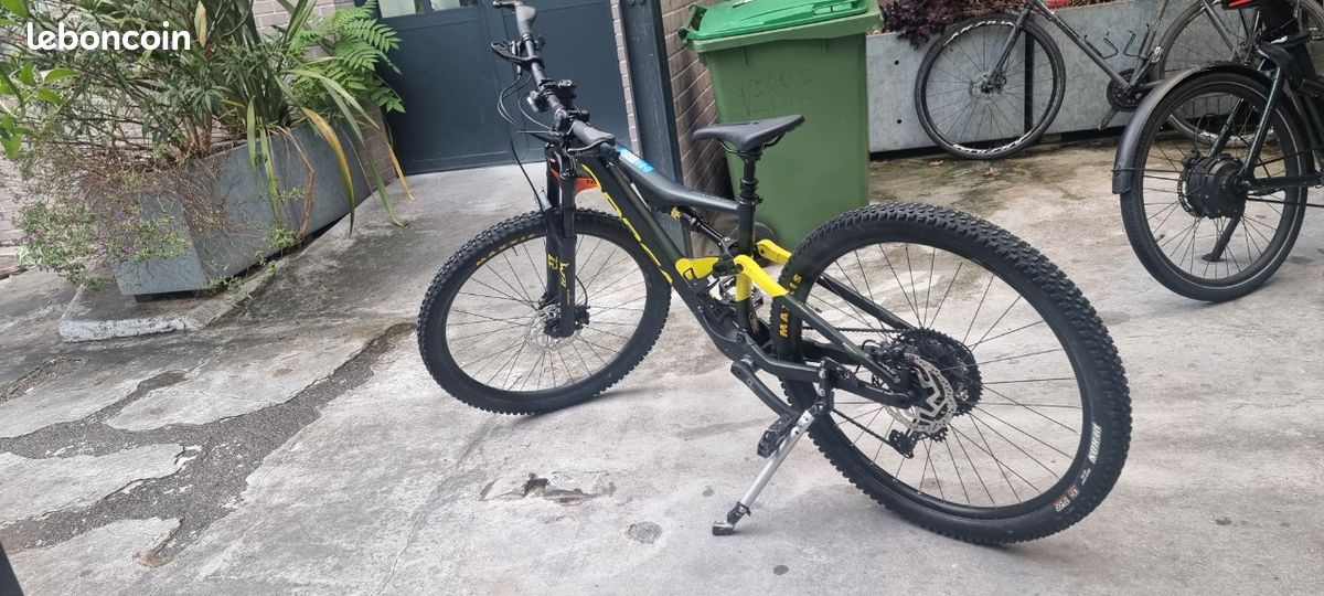Combo VTT all mountain électrisé ultra léger 19 kg et ultra