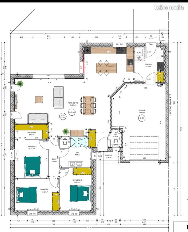 Maison 4 pièces 111 m² · à Sainte-Foy · 111 m² · 460 000 €