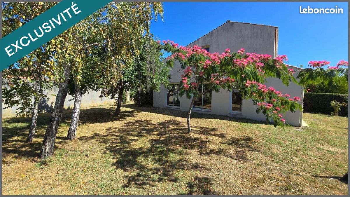Maison 4 pièces 123 m² · aux Sables-d'Olonne · 123 m² · 375 000 €