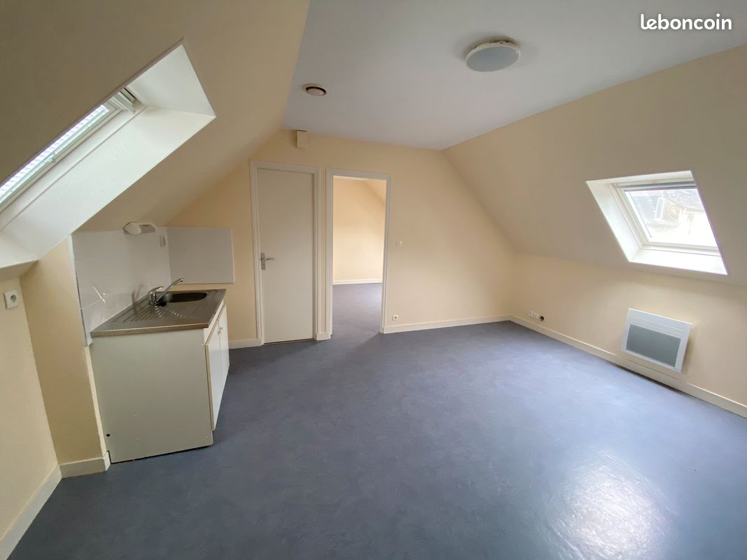 Appartement 3 pièces 30 m² · à Saint-Renan · 30 m² · 490 €/mois