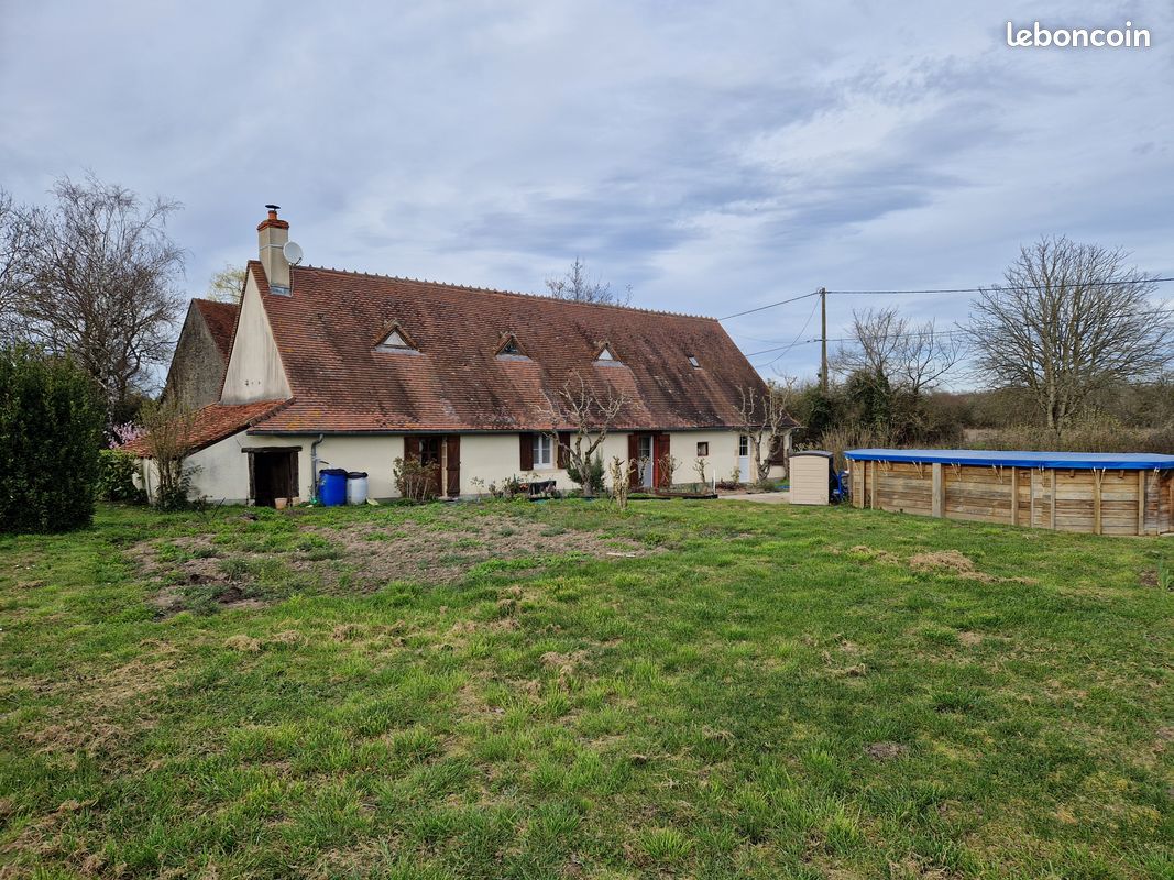 Maison 5 pièces 170 m² · à Lurcy-Lévis · 170 m² · 175 000 €