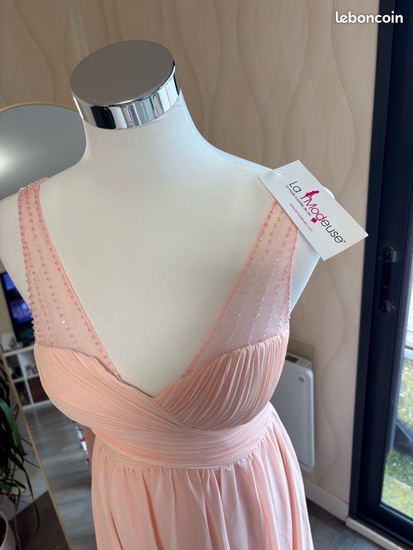 Robe cocktail taille M idéale pour ceremonie mariage (image 3)