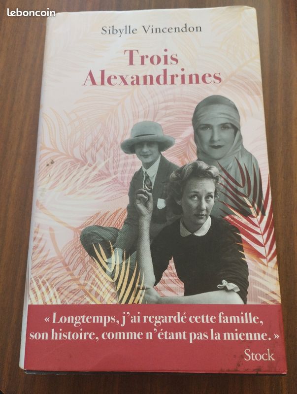 Trois Alexandrines de Sibylle Vincendon (image 1)