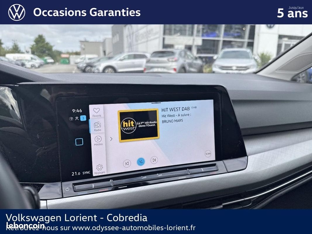 Volkswagen Golf SW 1.0 TSI OPF 110ch Life Plus (image 11)